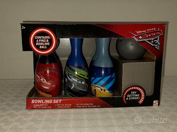 N.2 Bowling set Cars e bowling per bambini