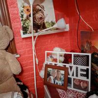 piantana bianca ikea