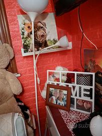 piantana bianca ikea