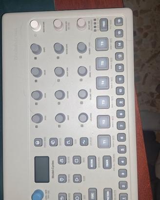 elektron model cycles e korg electribe rosa