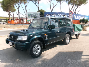 Hyundai Galloper 2.5 TDI 7 POSTI 4X4 GANCIO TRAINO