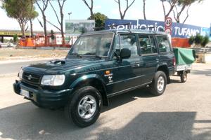 Hyundai Galloper 2.5 TDI 7 POSTI 4X4 GANCIO TRAINO