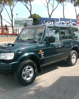 Hyundai Galloper 2.5 TDI 7 POSTI 4X4 GANCIO TRAINO
