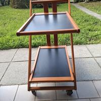 Carrello porta vivande Foppapedretti in legno