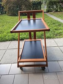 Carrello porta vivande Foppapedretti in legno
