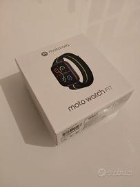 Moto Watch Fit - smartwatch Motorola - NUOVO