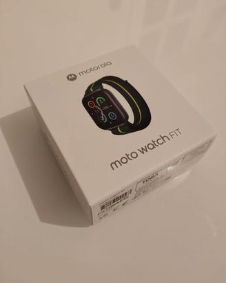 Moto Watch Fit - smartwatch Motorola - NUOVO