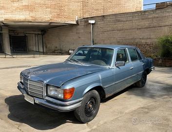 Mercedes benz 450 SE 450SE gpl da sistemare