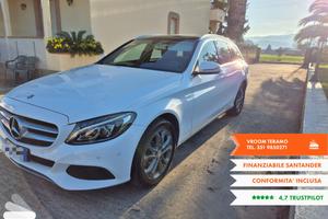 MERCEDES Classe C 220d SW 4Matic Auto Business