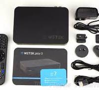 TV BOX WETEK Play 2 e Decoder digitale Terrestre