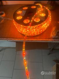 Tubo led natalizio