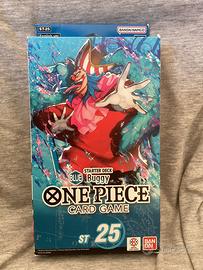 One Piece  starter deck 25, versione inglese