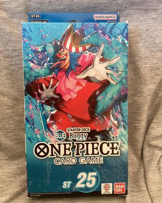 One Piece  starter deck 25, versione inglese