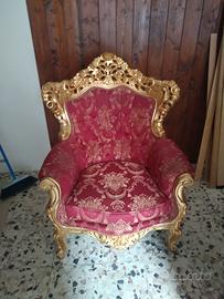 sedia vintage da collezione 