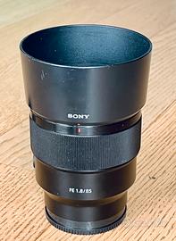 SONY 85mm FE f1.8