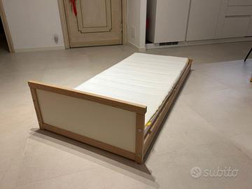 Letto IKEA Luröy stile Montessori