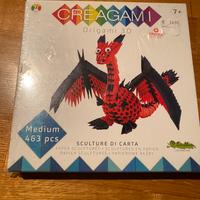 Origami Creagami 3D Drago - CreativaMente