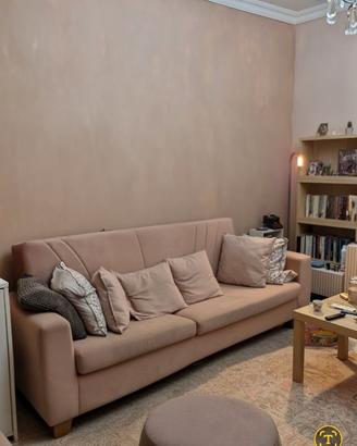 DIVANO 3 POSTI CONTENITORE CLIC CLAC