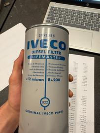 Filtro disel iveco 2991585