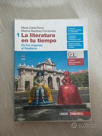 La literatura en tu tiempo 1- spagnolo