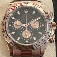 116505 Rolex daytona oro rosa everose