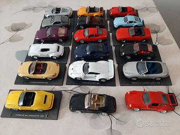 modellini auto porsche 1/43