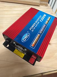 Trasformatore Auto 12V - 220V - 1200W
