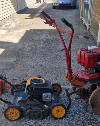 motozappa taglia erba decespugliatore