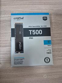 T500 crucial Pcle Gen4 NVME M.2 SSD
