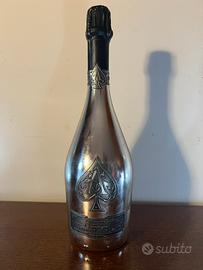 Armand de brignac blanc de blanc velvet bag