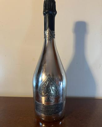 Armand de brignac blanc de blanc velvet bag
