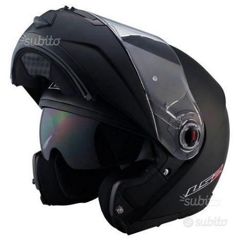 Visiera LS800600VIS11 Per Casco LS2 OF600 - Nero, Policarbonato Antigraffio - Foto 3