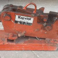 KAPRIOL 20780 Cesoia per Tondo Max 22 mm