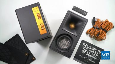 Klipsch fives Meclaren edition..