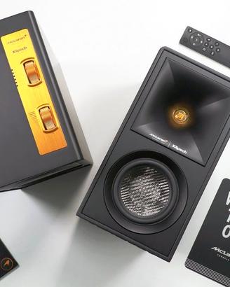 Klipsch fives Meclaren edition..