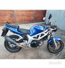 Moto Suzuki Sv 650