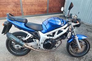 Moto Suzuki Sv 650