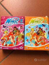 6 DVD video Winx 2 serie