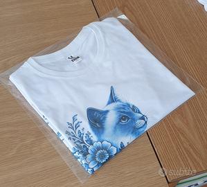 T-shirt unisex personalizzate in DIGITALE 