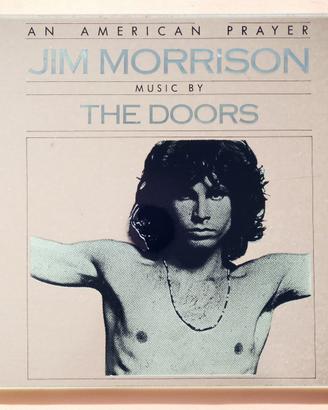 🪞 JIM MORRISON Doors VINTAGE 1980 specchio NUOVO