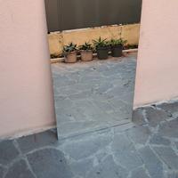 Specchio casa palestra senza cornice 70x120