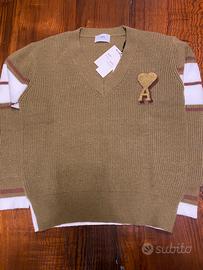 Maglione Ami Paris – Verde oliva (M)