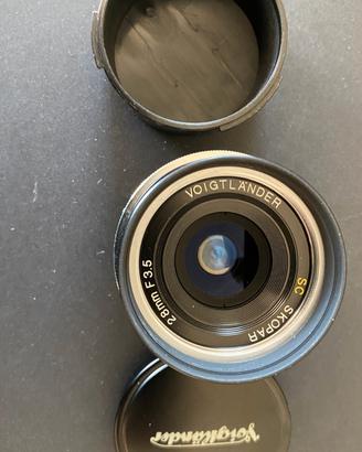Voigtlander Sc skopar 28mm 3.5