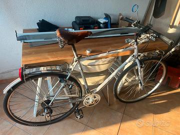 Bici da cicloturismo vintage Torpado