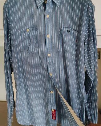 Camicia Replay in cotone Taglia L