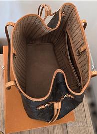 Neverfull Louis Vuitton  Donna originale 