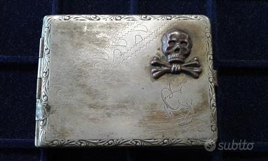 Portasigarette GERMANIA WW1 FREIKORPS TOTENKOPF