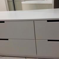 Cassettiera IKEA Nordli 4 cassetti