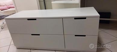 Cassettiera IKEA Nordli 4 cassetti