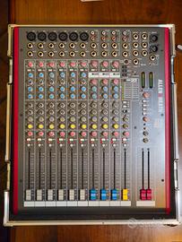 Mixer Allen & Heath ZED 12FX + Rack + garanzia